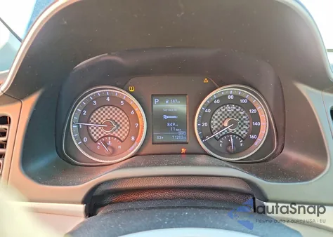 2019 Hyundai Elantra Sel z USA, uszkodzony, nr VIN 5NPD84LF0KH434023